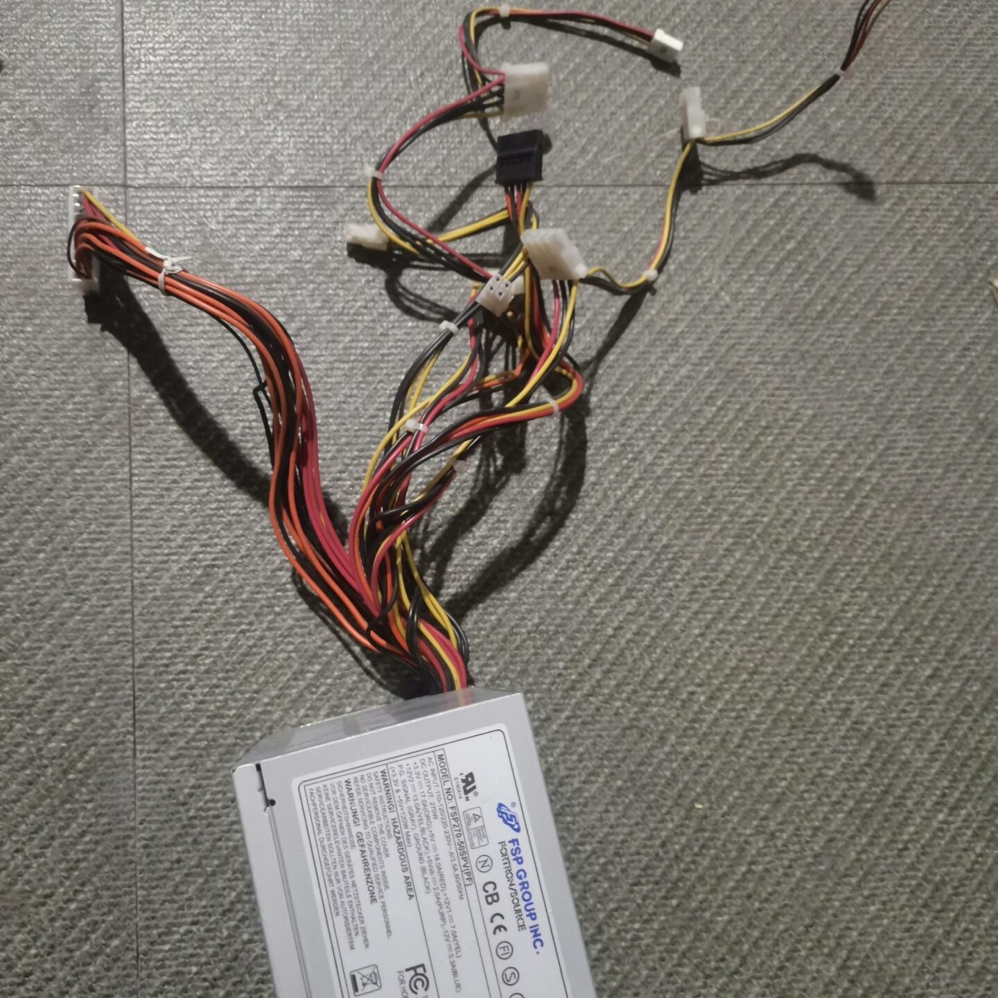 全汉270W工控机电源 FSP270-50SPV(PF)