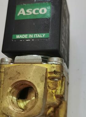 空压机电磁阀 品牌：ASCO 型号：L208V03 原产