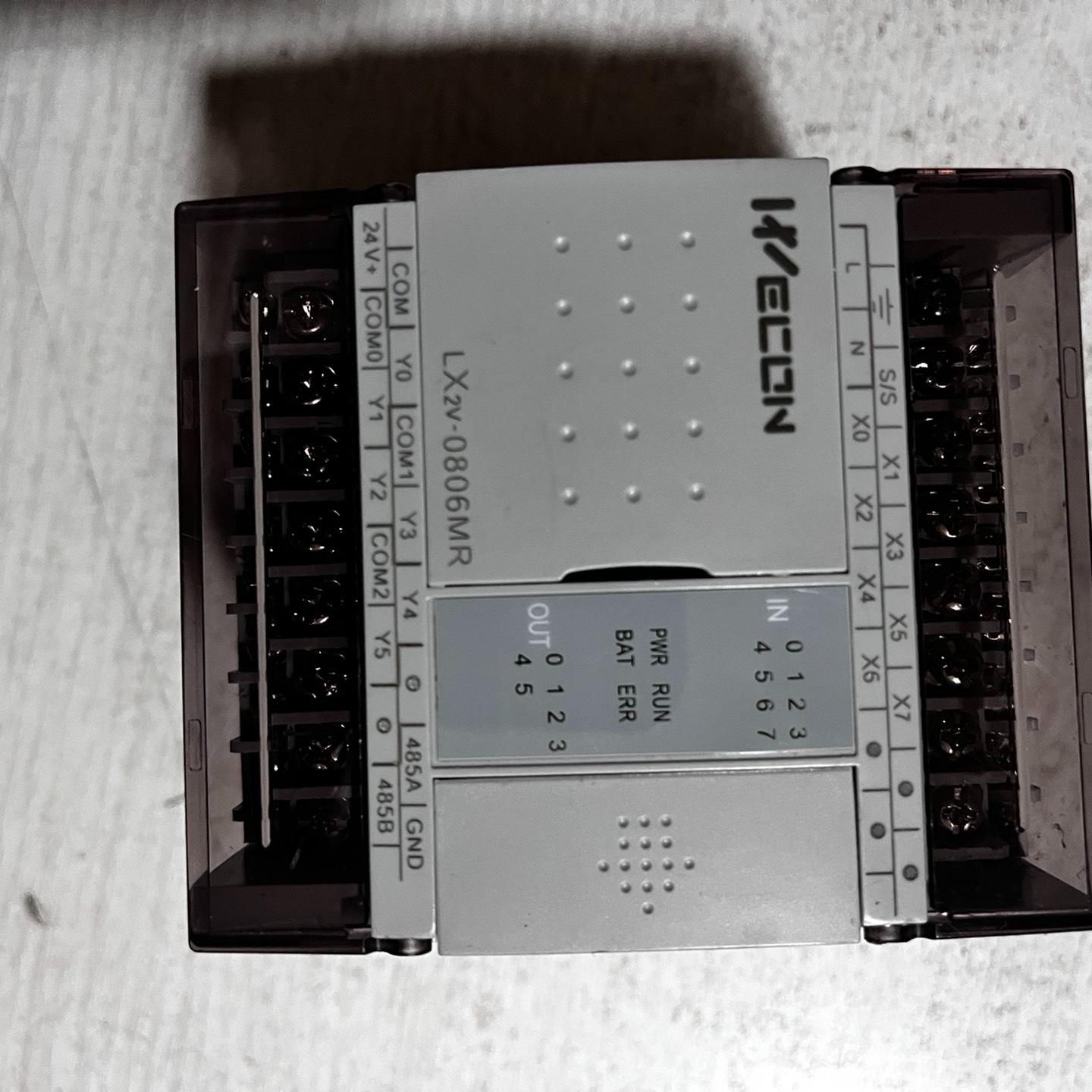 维控LX2V-0806MR-Y 、拆机  成色如图 实拍