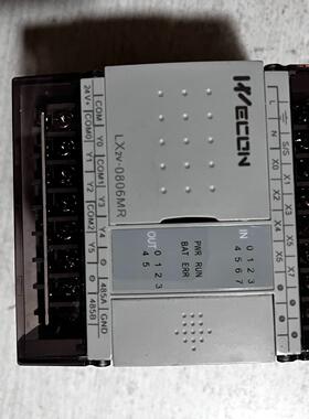 维控LX2V-0806MR-Y 、拆机  成色如图 实拍