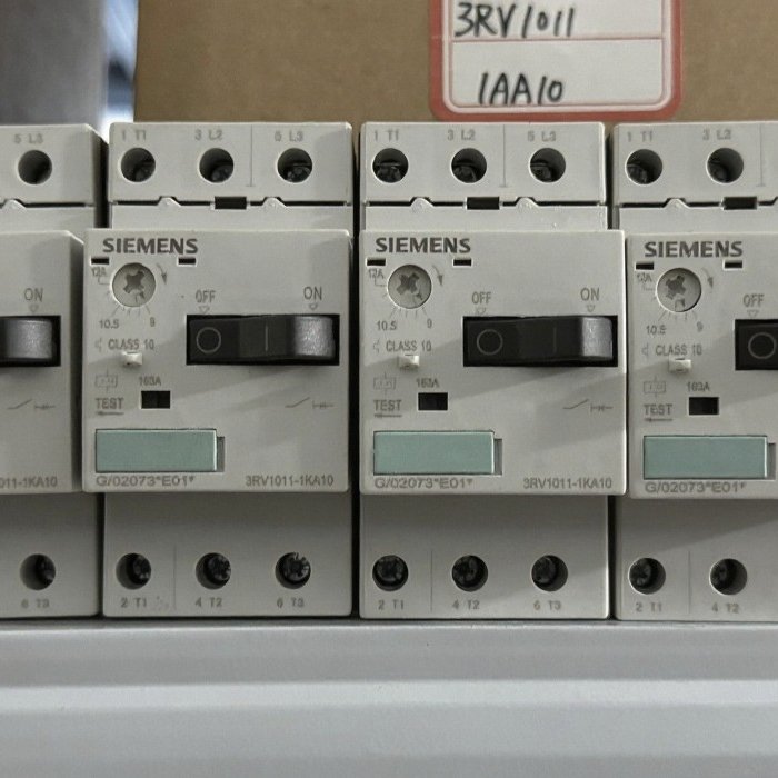 西门子马达断路器3RV1011-0KA10/1BA10/1C