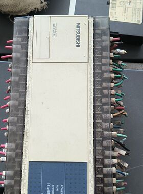 PLC FX1N-60MR-001 日本 拆机品。外