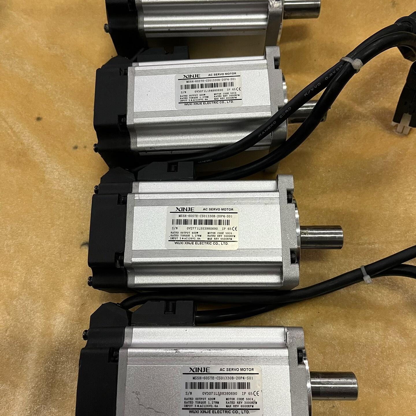 伺服电机MS5H-60STE-CS01330B-20P4