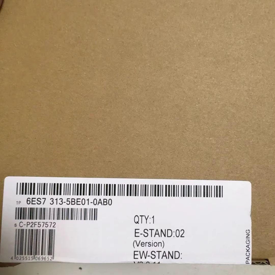 6ES7313-5BE01-0AB0全新现货 6es7313