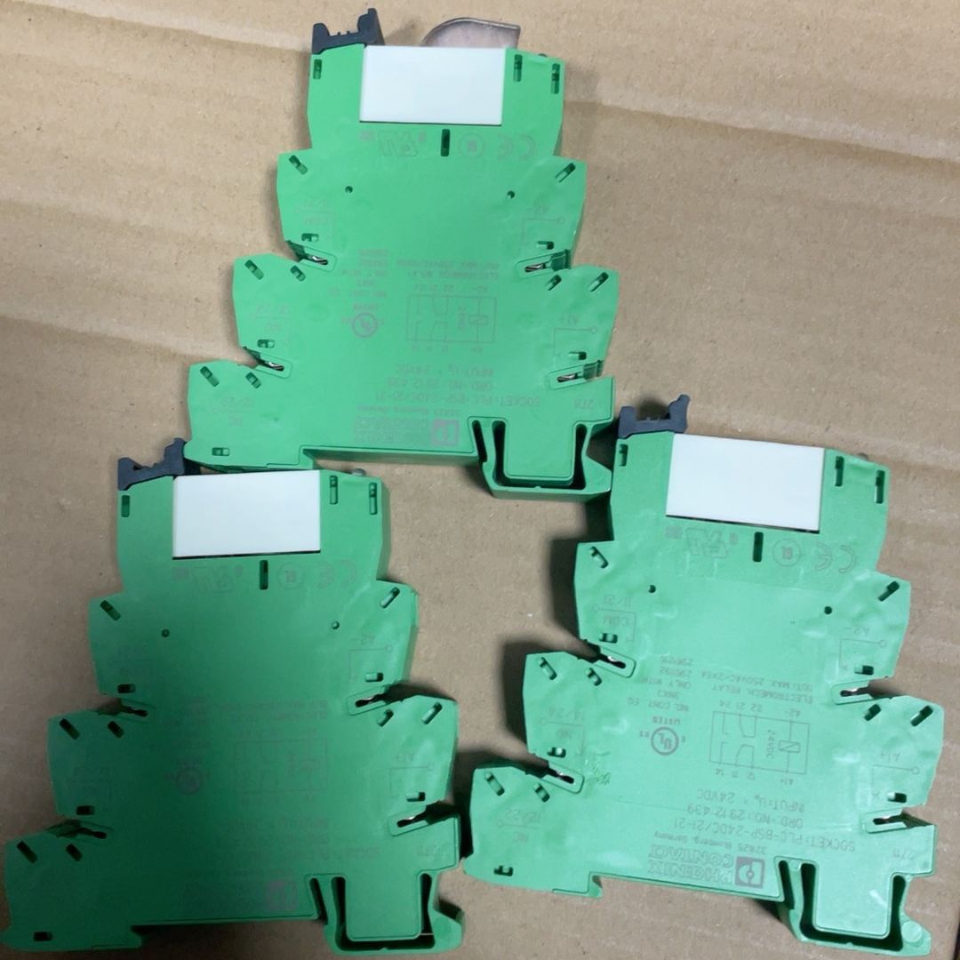 全新菲尼克斯2912439+2961192继电器 三套