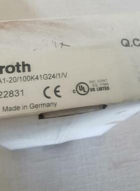 Rexroth力士乐R901022831压力开关HEDE10