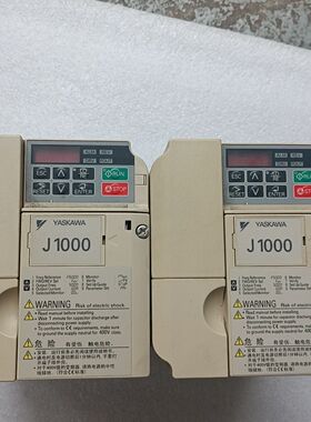 CIMR-JB4A0005BBA/BAA拆机安川变频器2.2