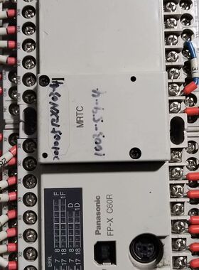 PLC AFPX-C60R 带AFPX-MRTC模块