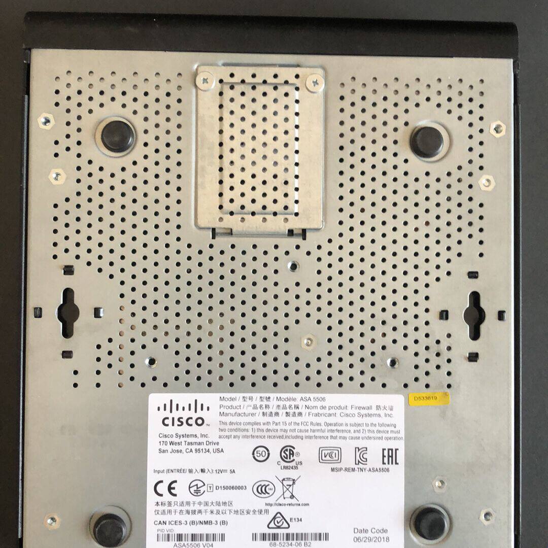 思科ASA5506-K9防火墙