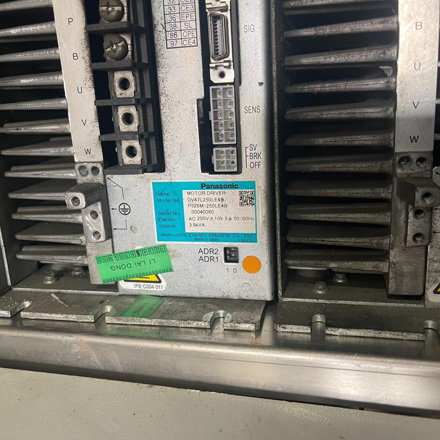 P326-250E4B松下驱动器DV47L250LE4B贴片