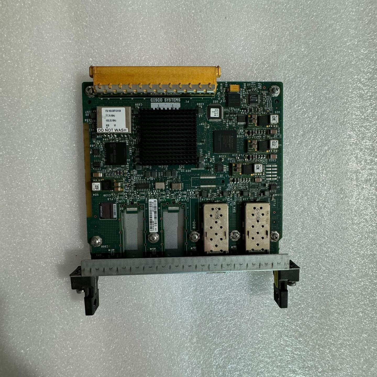 SPA-2XOC48POS/RPR 思科路由器模块卡 原装拆
