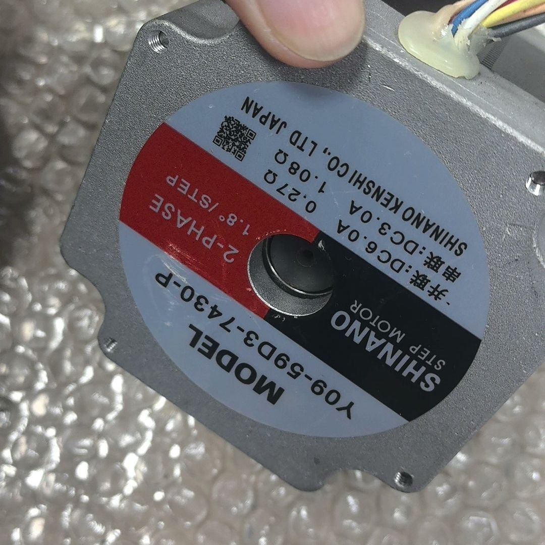 信浓/凯福步进电机 Y09-59D3-7430/7430-P