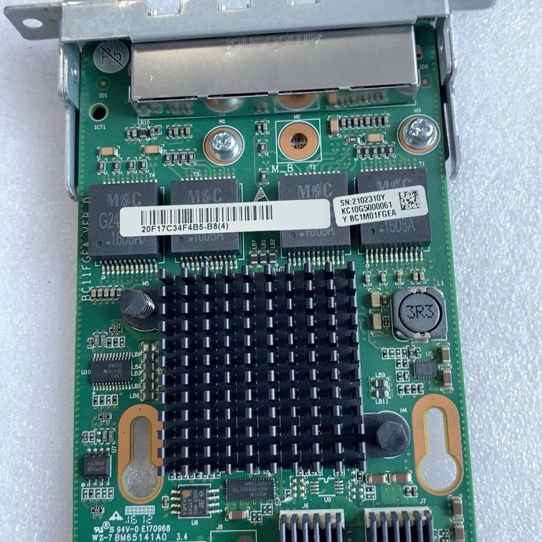 2288v3四口电口网卡BC11FGEA 四口网卡 博通