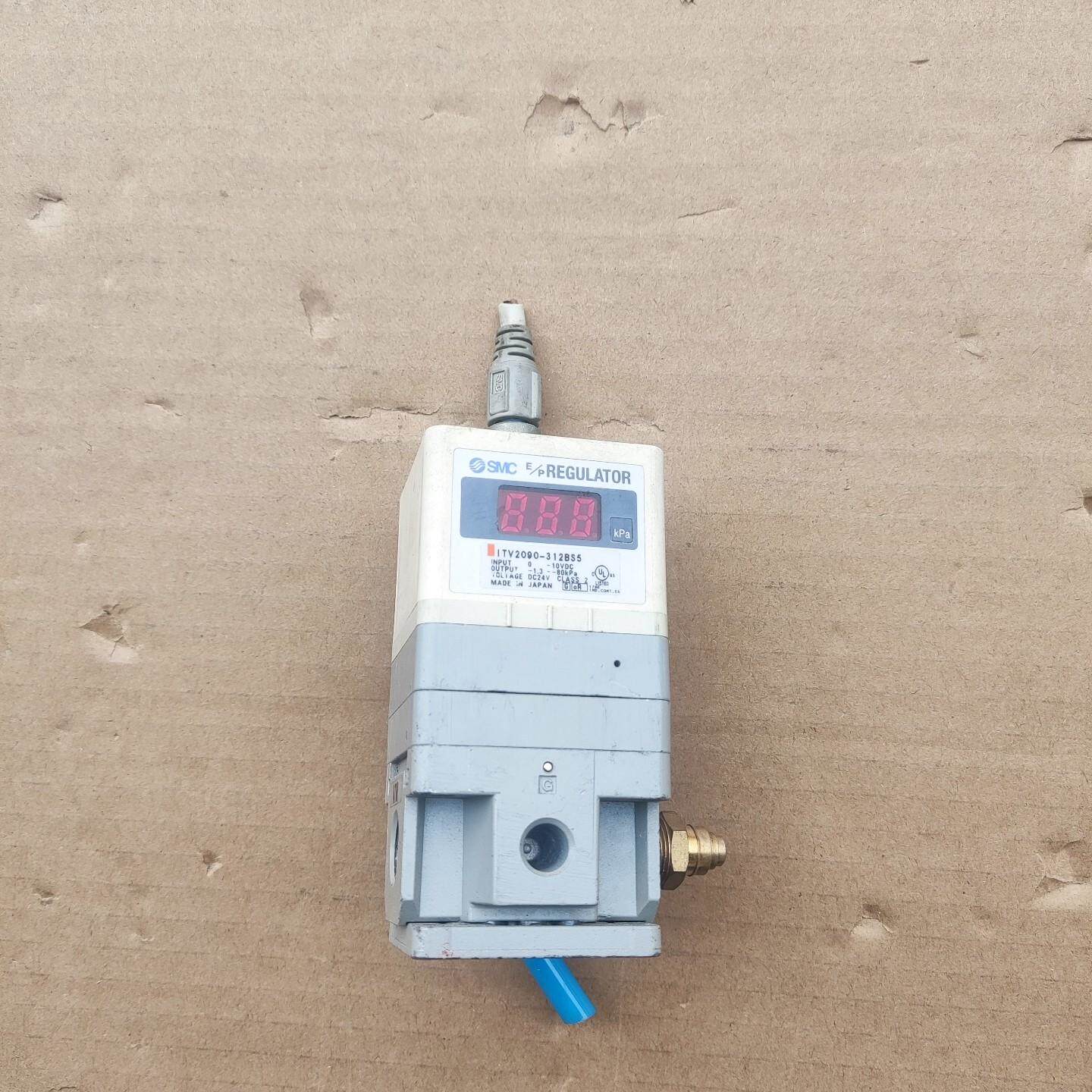 电气比例阀ITV2090-312BS5 成色不错 来自