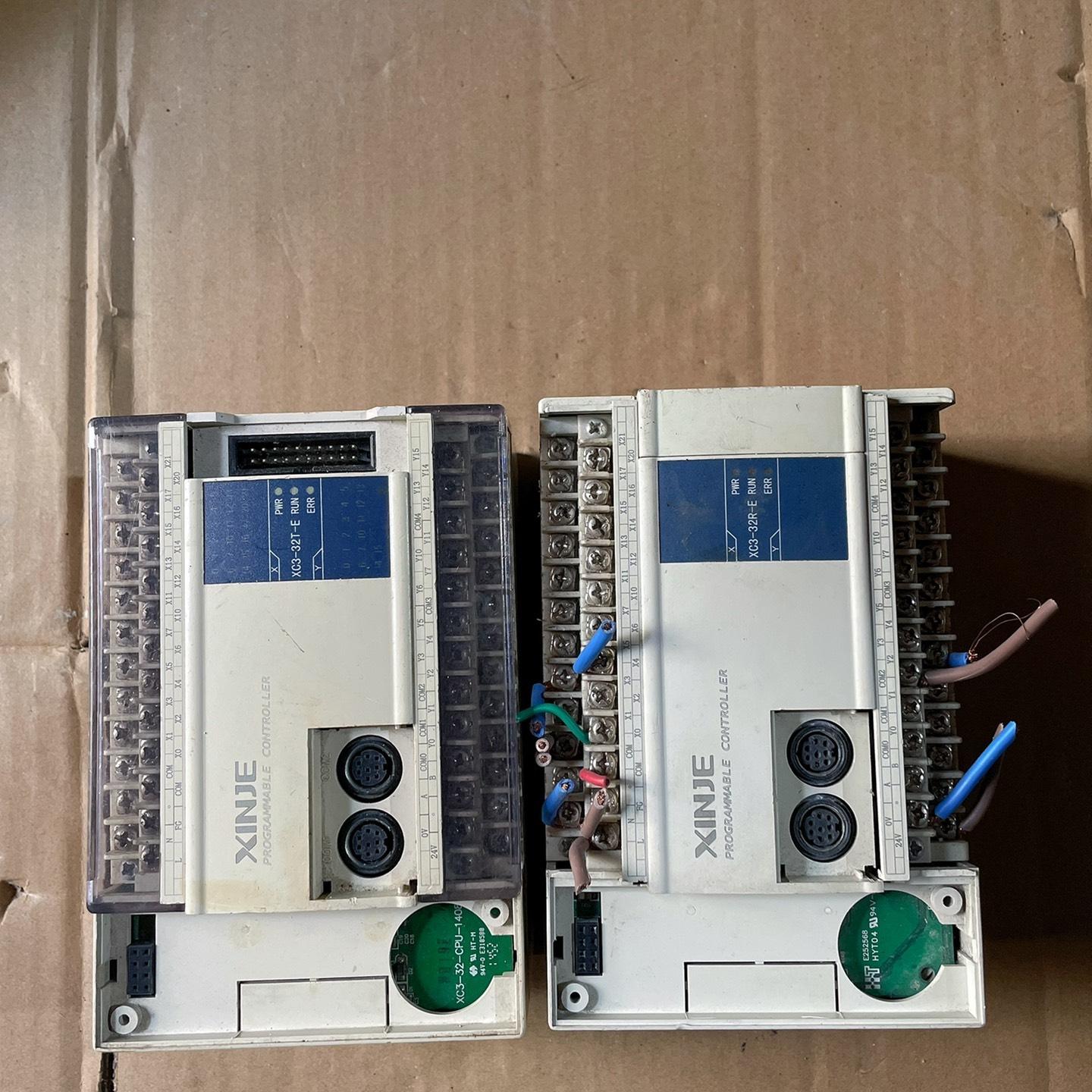 拆机PLC XC3-32R一E XC3-32T-E