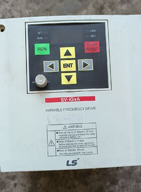 LS IGXA系列SV037IGXA-4变频器 3.7kw