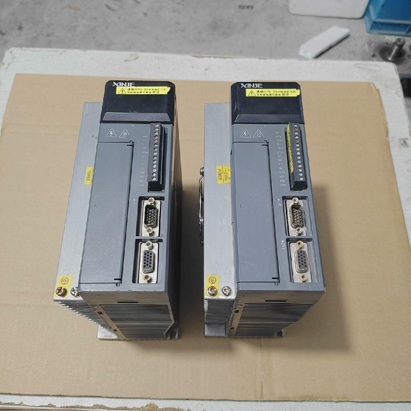 伺服驱动器 DS3L-21P5-PFA 现货两台 口罩机