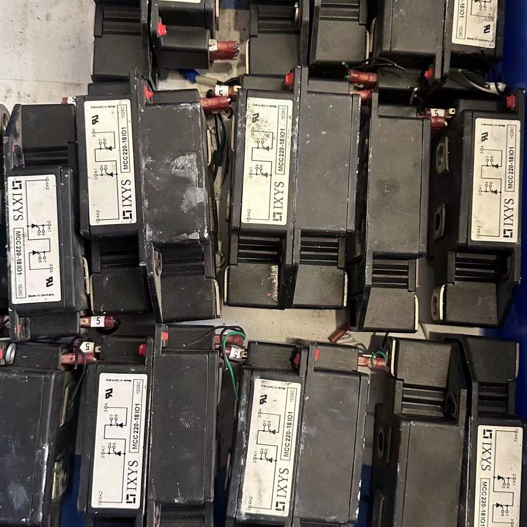 IXYS模块MCC220-18IO1拆机 成色漂亮