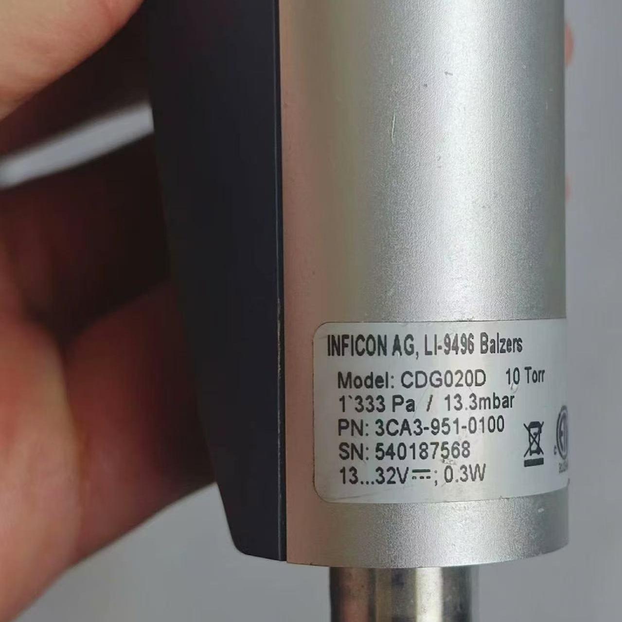 英福康INFICON真空计CDG020D 10托 型号3CA