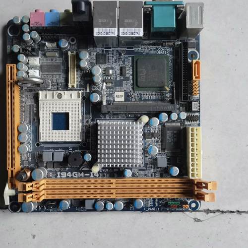 工业设备双网卡工控机主板 I94GM-I4  VER:1.0