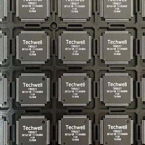 TW8827-DETA3-GR  QFP80 11＋
