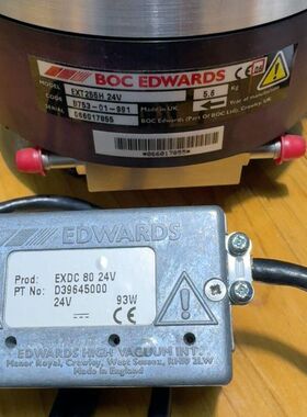 爱德华分子泵EXT255H控制器EXDC 80 拆机件 成