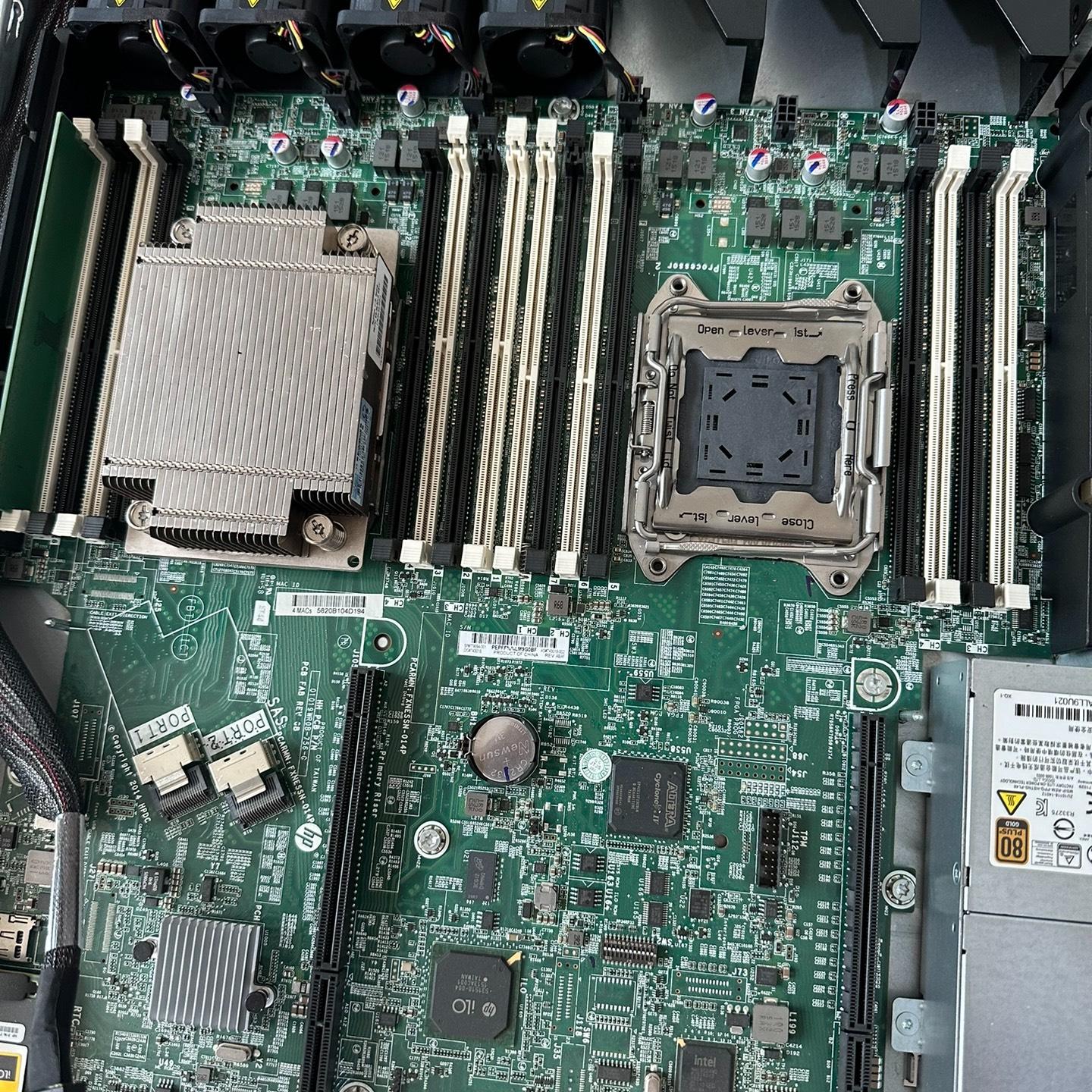 DL160 G9 DL180 G9主板 779094-