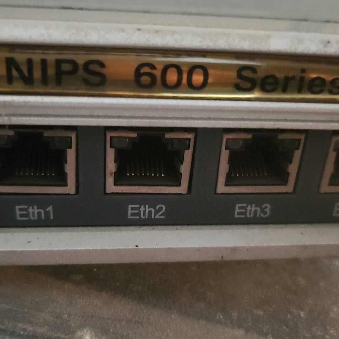 全新绿盟网络入侵防护系统NIPS600懂行的来xa73