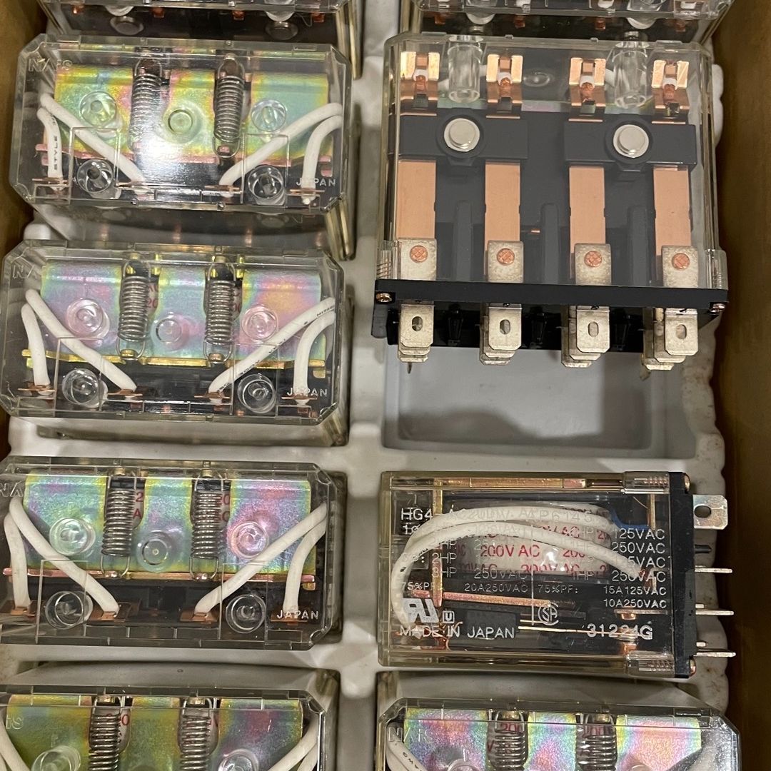 HG4-AC200V HG4-AV100V 功率继电器