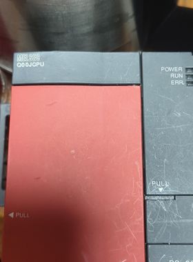 三菱PLC模块 型号Q00JCPU 日本制造 成色如图 有使