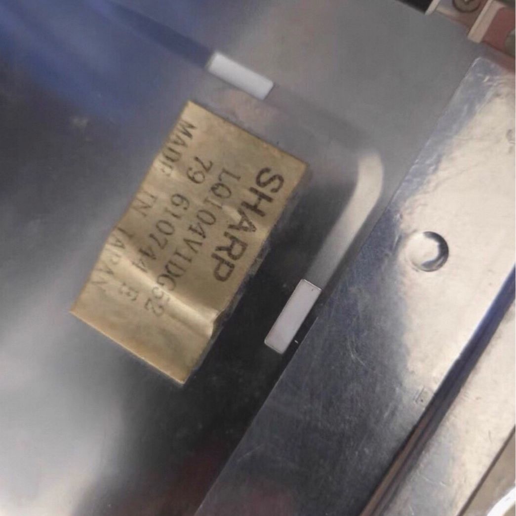 LQ104V1DG52 夏普原装显示屏 全新库存 33个 适