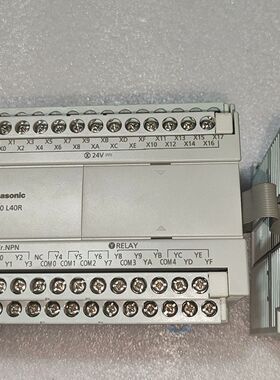 PLC FP-X0 L40R 型号AFPX0L40R-F