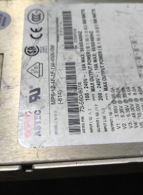 雅达ASTEC   MP6-1Z-1F-1F-1W-4NN-