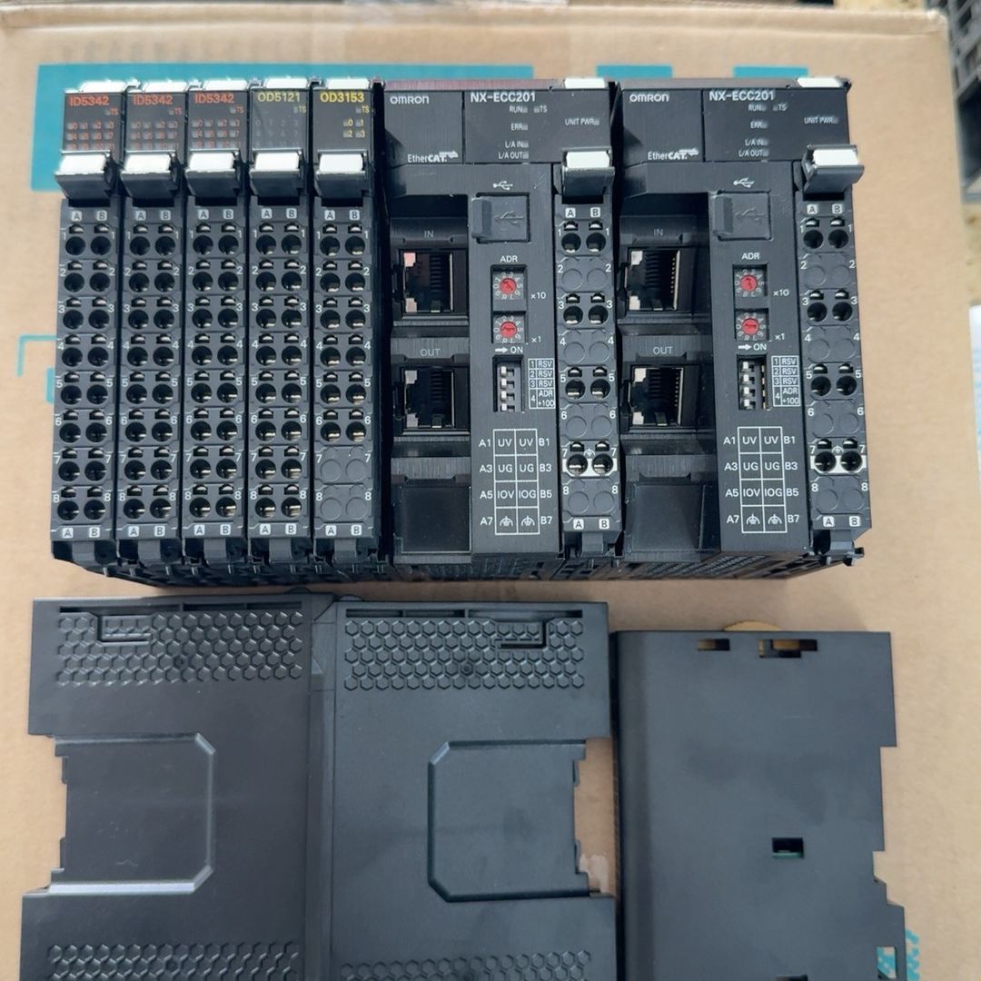 全新欧姆龙PLC模块 型号NX-ECC201 ID5342