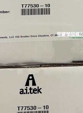 美国AI-TEK转速表 T77530-10 原装正品现货 非