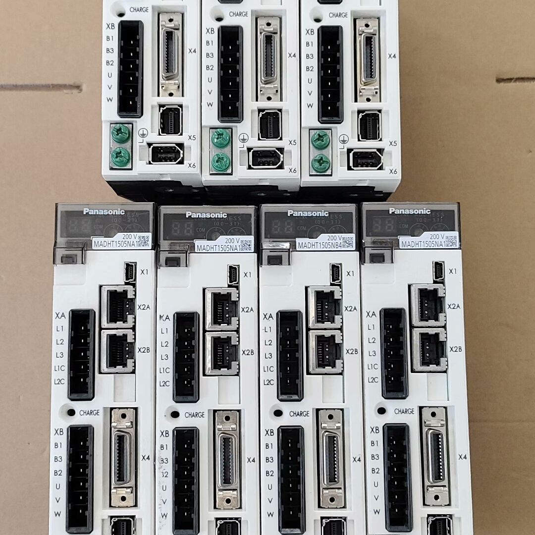 成色漂亮松下拆机总线100W驱动