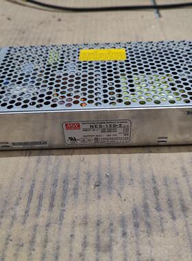 明纬电源 NES-150-5  150W5V26A 开关电源