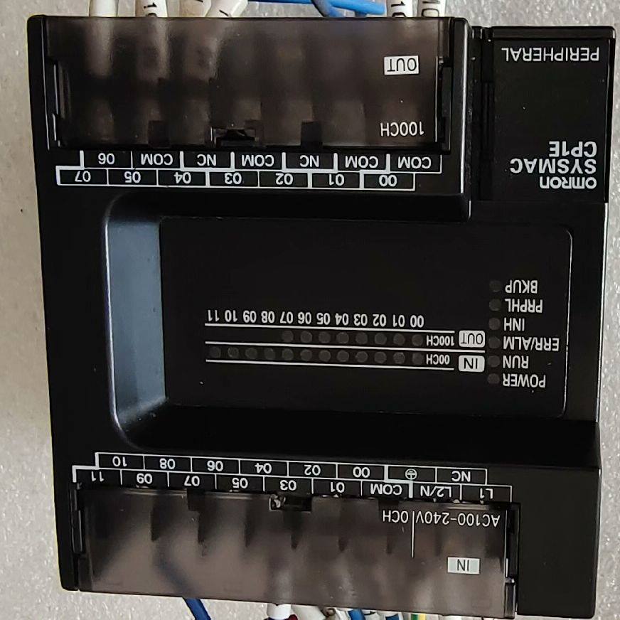 PLC cp1e-e20sdr-a 成色漂亮 无磕无碰