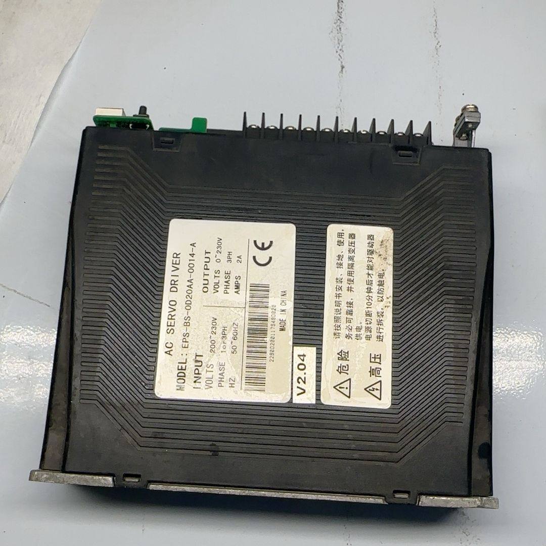 东菱伺服驱动器EPS-BS-0D20AA-0014-A 缺盖