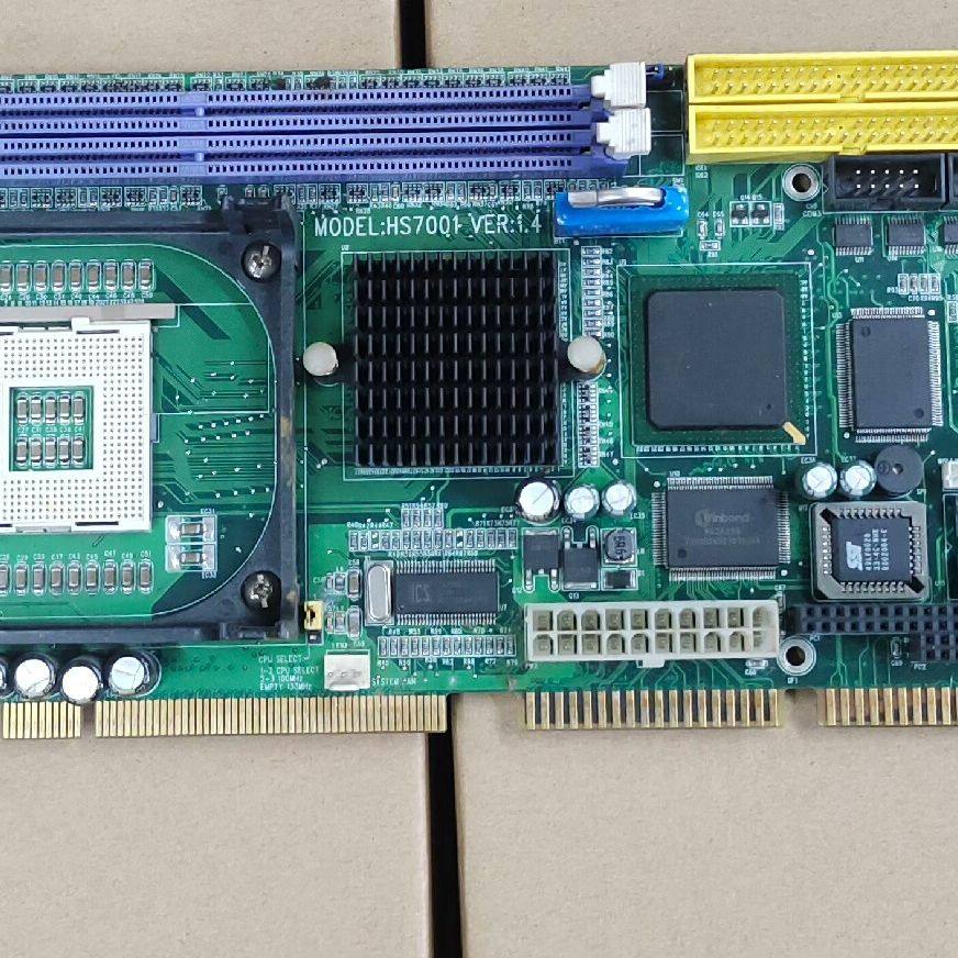 宝晟工控主板 HS7001 REV:1.4 双网卡