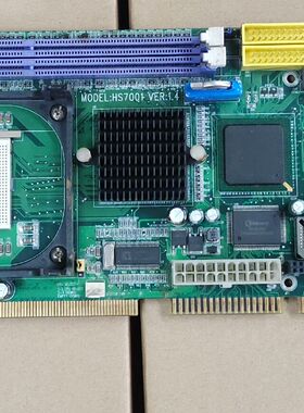 宝晟工控主板 HS7001 REV:1.4 双网卡