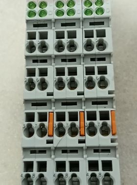 倍福BECKHOFF KL2124模块 德国原装 4路数字输