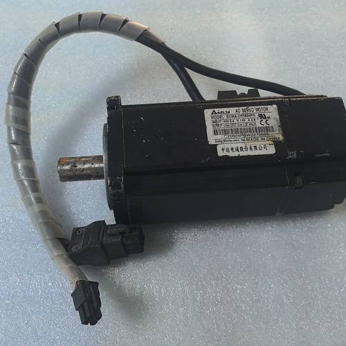 台达伺服电机ECMA-C20604PS 400W功率 输入电