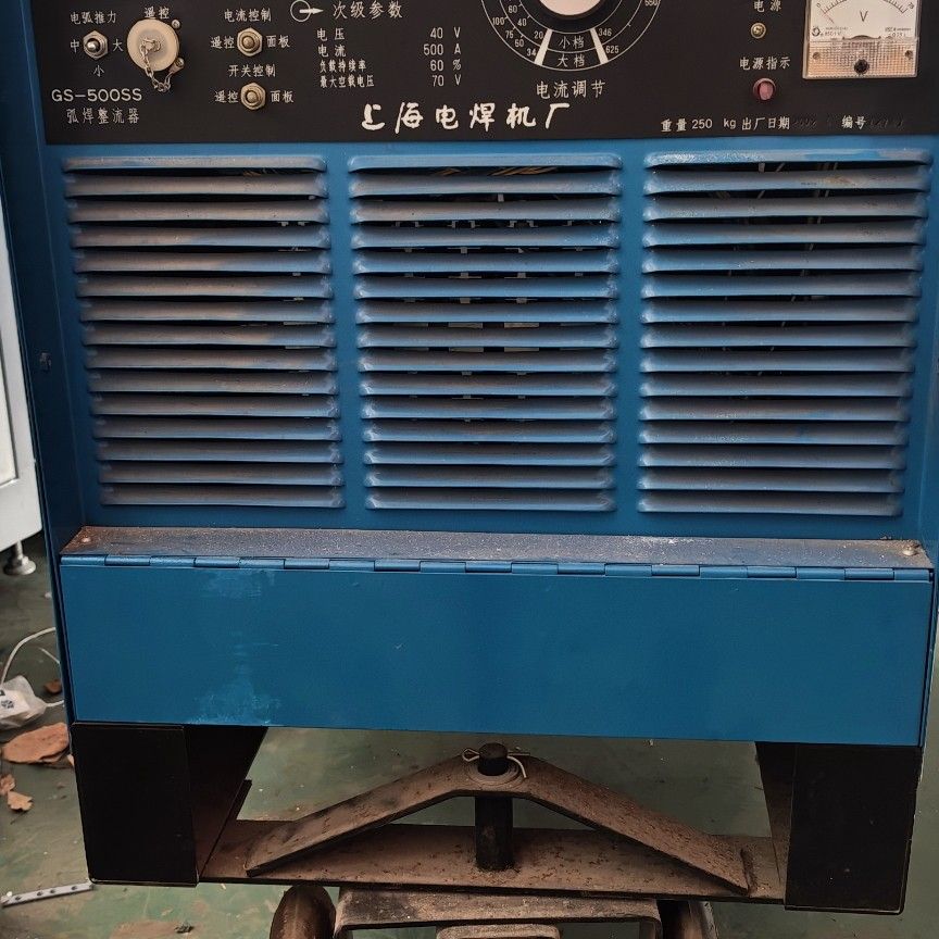 SEWM上海电焊机厂 GS-500SS 氩弧焊机 可议价