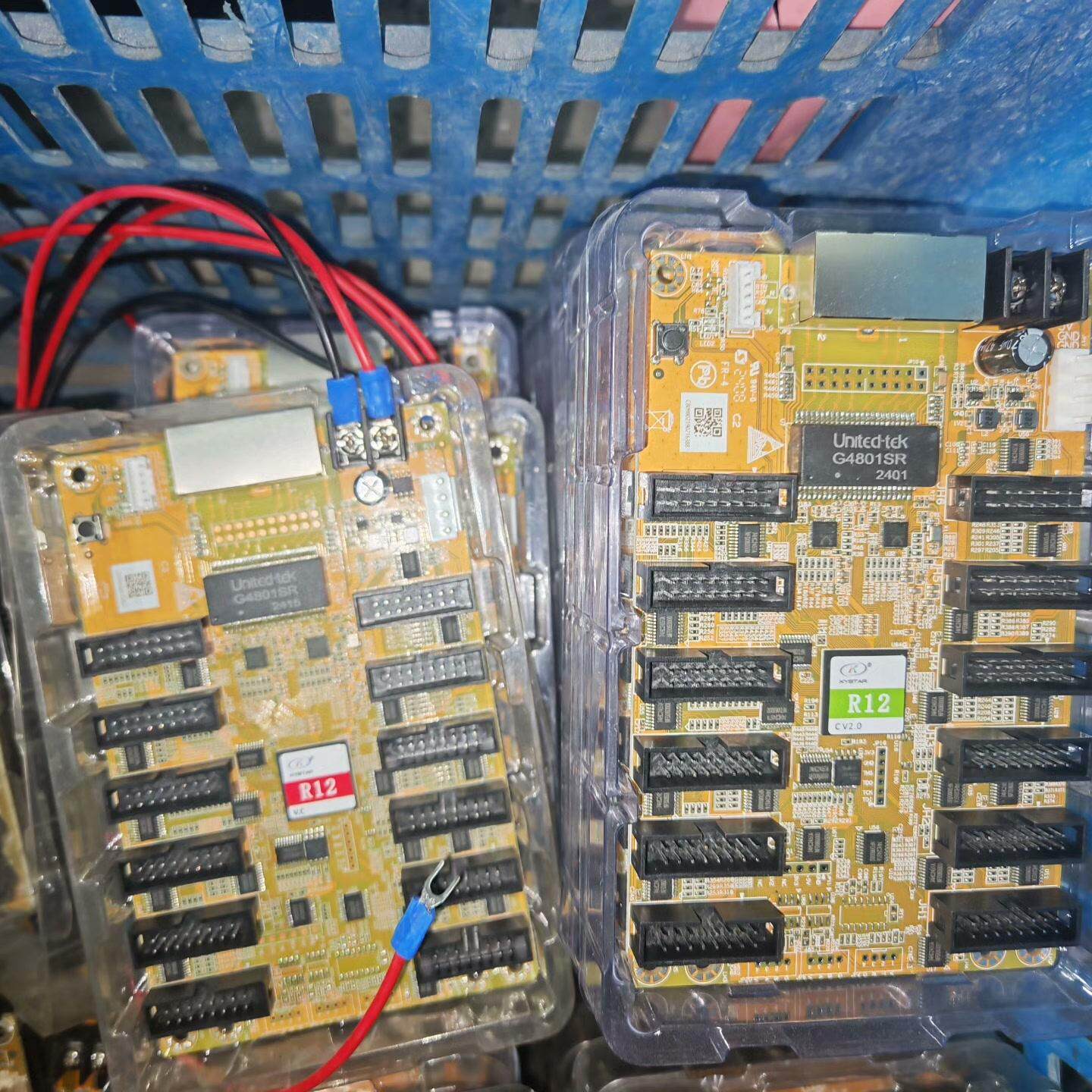 凯视达12口接收卡34张 型号R12.未使用