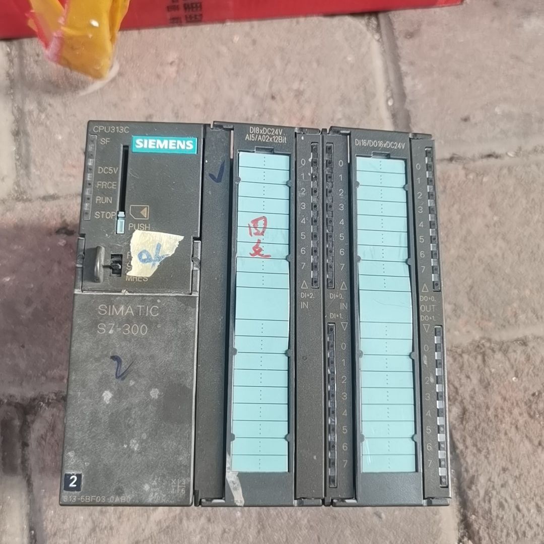 6ES7 313-5BF03-0AB0 功能测试好 图