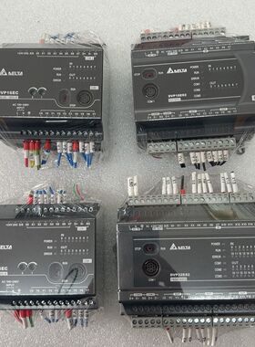 DVP16ES200R台达拆机PLC DVP32ES20