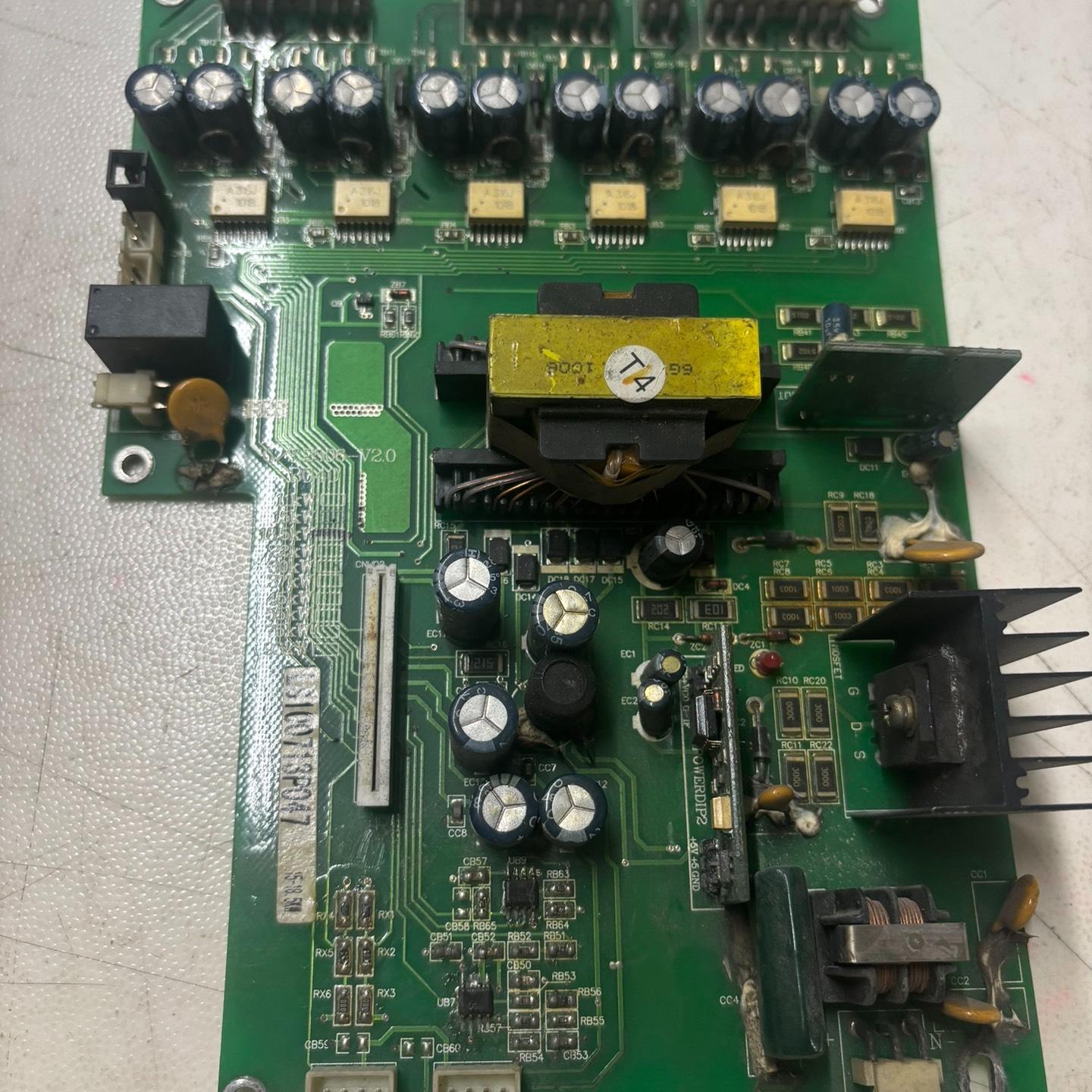 格立特VC2000 18.5kw驱动板G/T2506-V2.