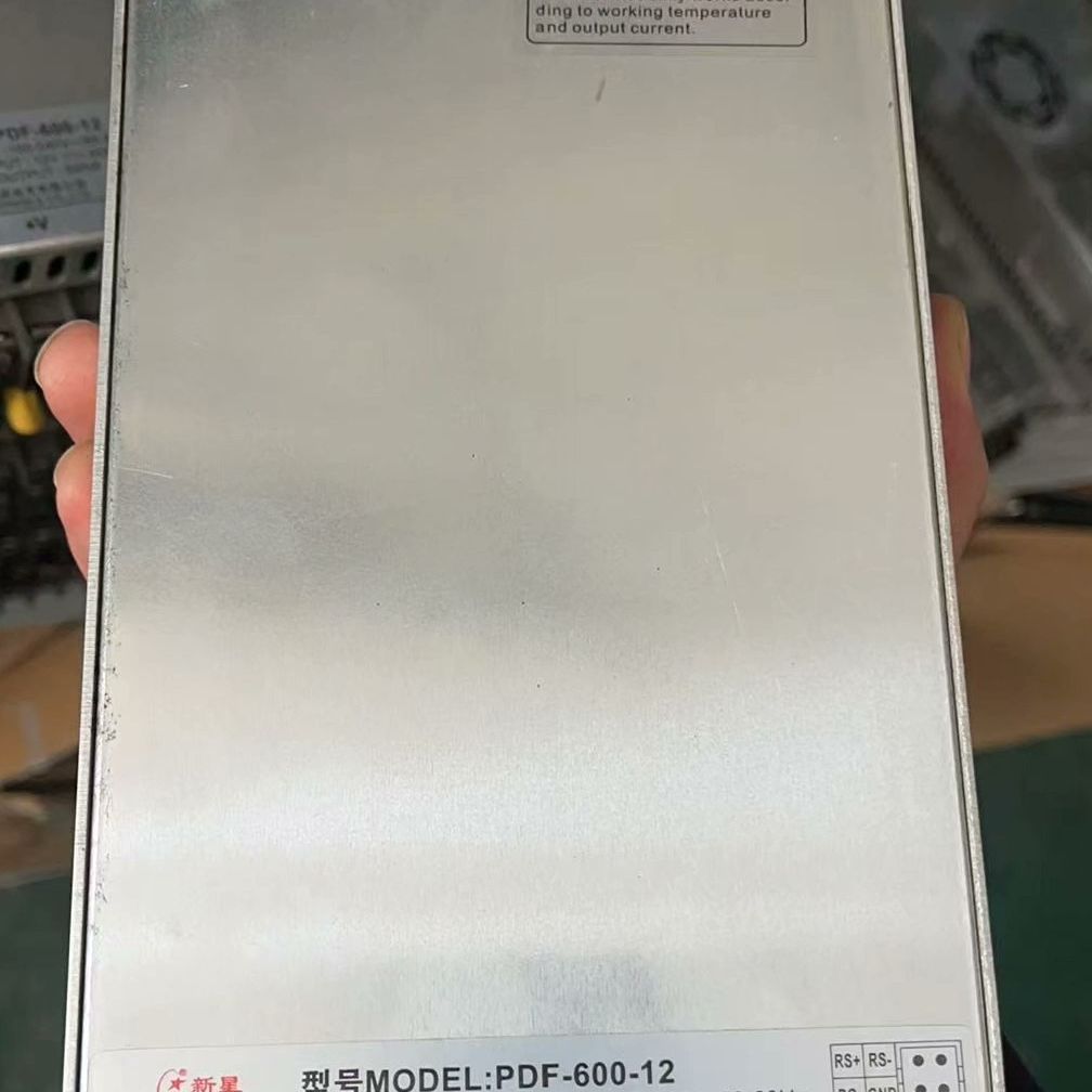普德新星PDF-600-12开关电源 12V 42A 500