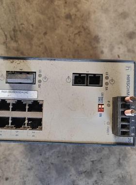 赫斯曼工业交换机 RS20-0800S2S2SDAUHC 几